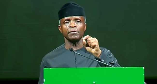 Breaking: VP Osinbajo’s Chopper crash-lands in Kabba, Kogi State