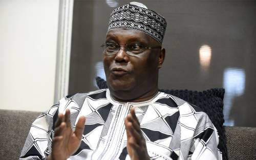 Atiku Approves N33,000 As Minimum Wage For 100, 000 Staff Working With Him