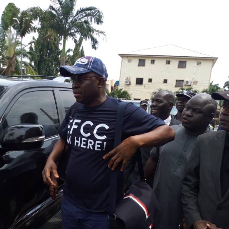 Welcome To EFCC Alumni Club, Fayose Tells Okorochas, Advises Anti-Graft To Go After Amosun