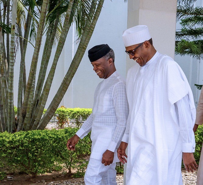 Why I Warned Osinbajo On Trader Moni – Buhari