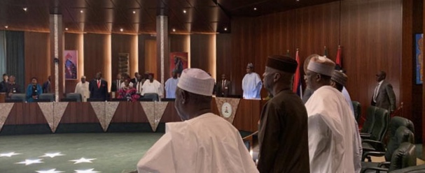 President Buhari Holds Valedictory FEC Meeting In Abuja