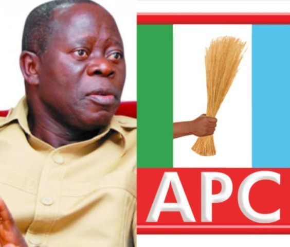 Members of APC NWC Splits Over Call For Oshiomhole’s Resignation