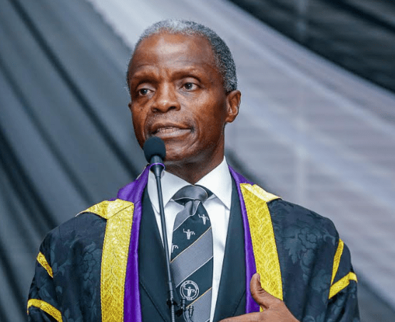 FG Can Seize Assets From Citizens Who Cannot Explain Their Source of Wealth – Osinbajo