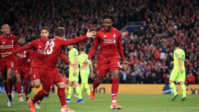 Liverpool humiliates Barca 4-0, qualify for Champions League final