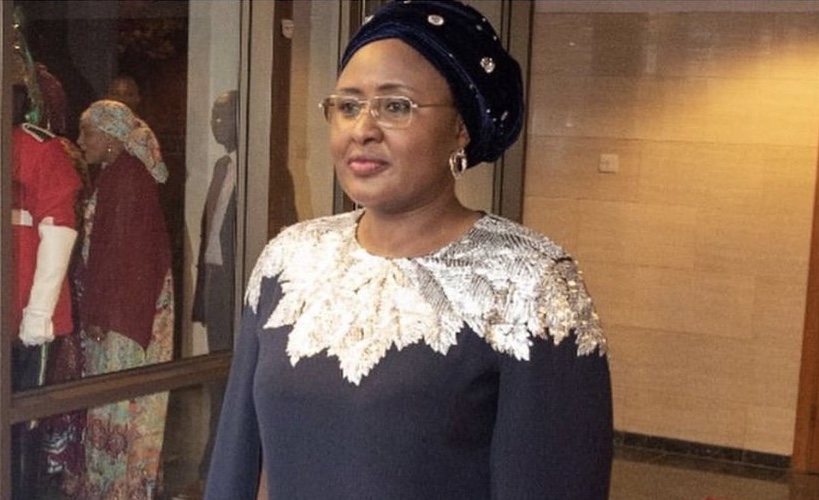 “Forgive me for confusing you, I now choose to be called the first lady,” – Aisha Buhari