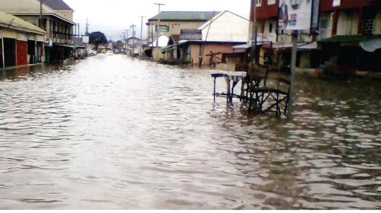 Flood sweeps away two teenagers in Delta