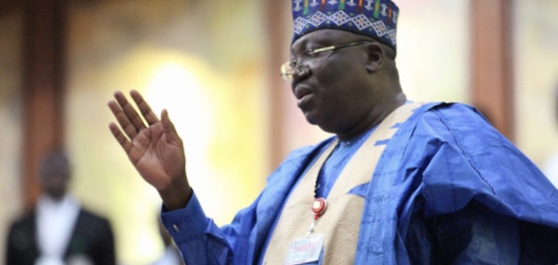 Ahmad Lawan emerges Senate President of the Federal Republic of Nigeria