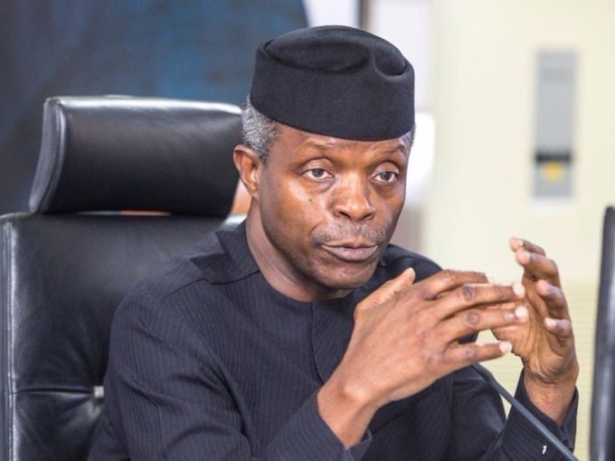 Why I Can’t Sleep At Night— Osinbajo Hints Nigerians