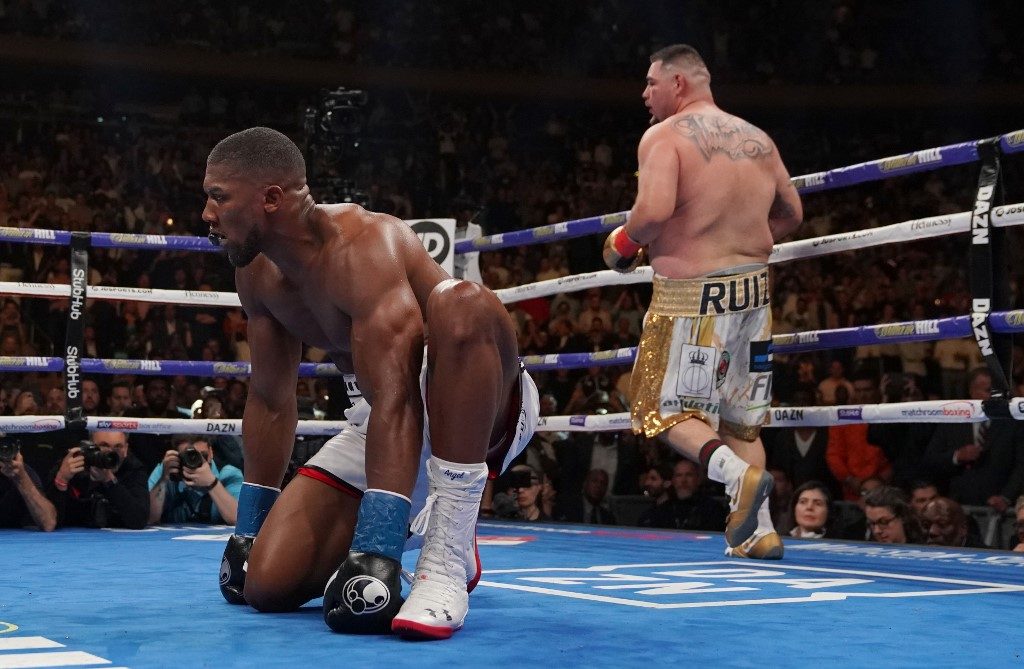 Anthony Joshua gets £20m for shock defeat, Andy Ruiz £5m for winning