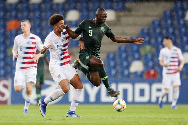 Flying Eagles arrive in Lodz for FIFA Under-20 World Cup