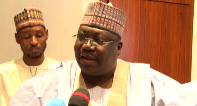 64 Senators Endorse Lawan For Senate Presidency