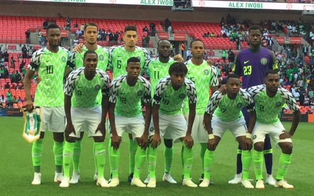 Nigeria names final players for Africa Cup of Nations