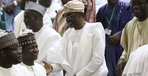 BREAKING: Gbajabiamila Elected As House Of Reps Speaker