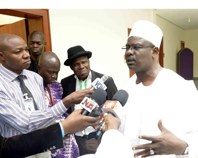 “My quest to contest Senate President election on Tuesday stands,” says Ndume