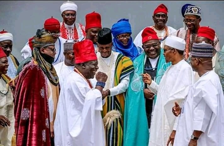 Kogi: My Endorsement Not Electoral Votes – Buhari Tells Traditional Rulers Seeking Support For Gov Bello