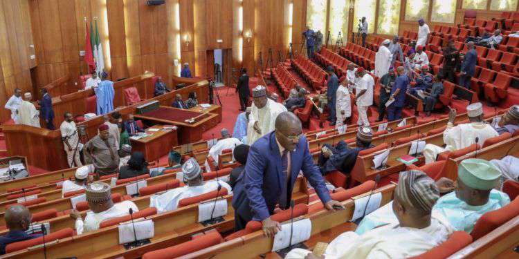 Anxiety In Nigerian Senate Over Choice of Principal Officers