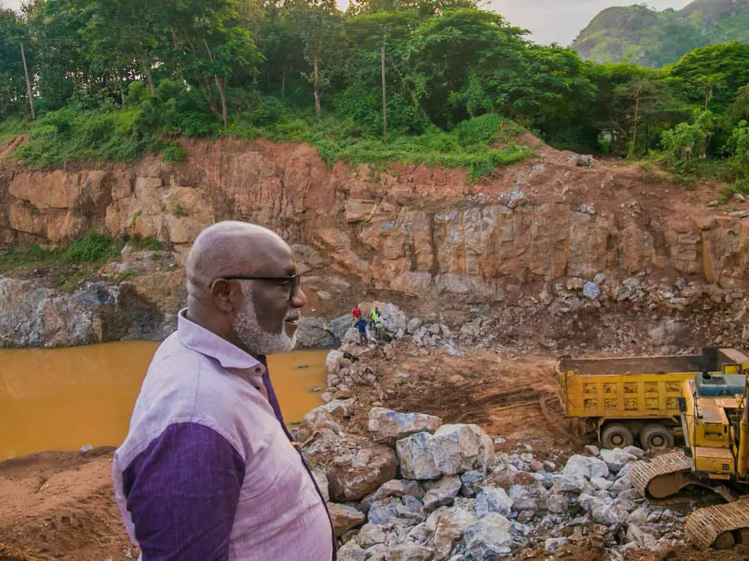 Photos: Akeredolu Removes Tales of Mysteries of Age Long Fearful Hill In Ondo