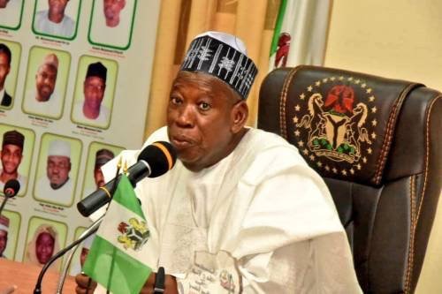 Ganduje orders probe into N6.8m swallowed by gorilla in Kano Zoo