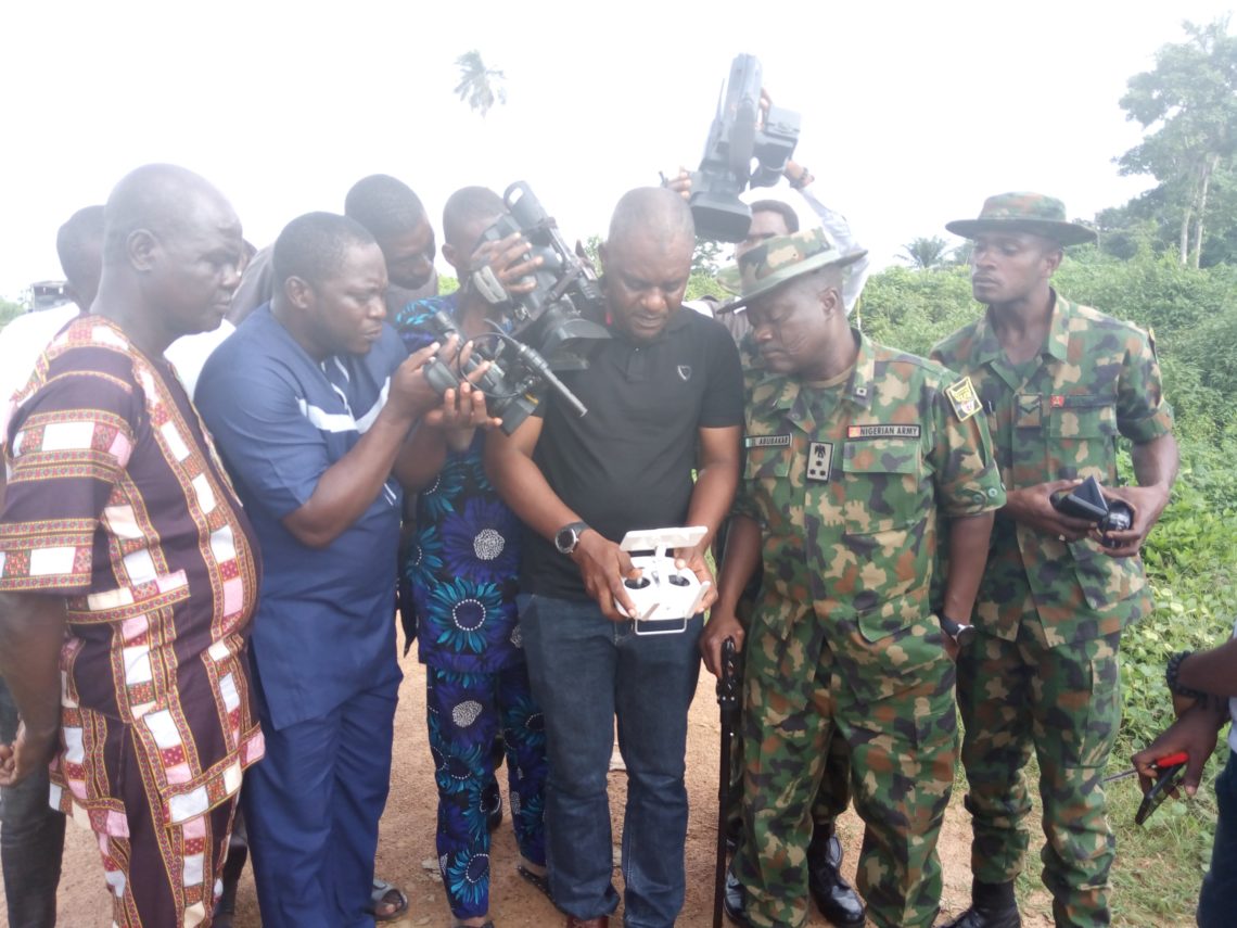 Army deploys drone in Ondo, Ekiti forests to fight insecurity