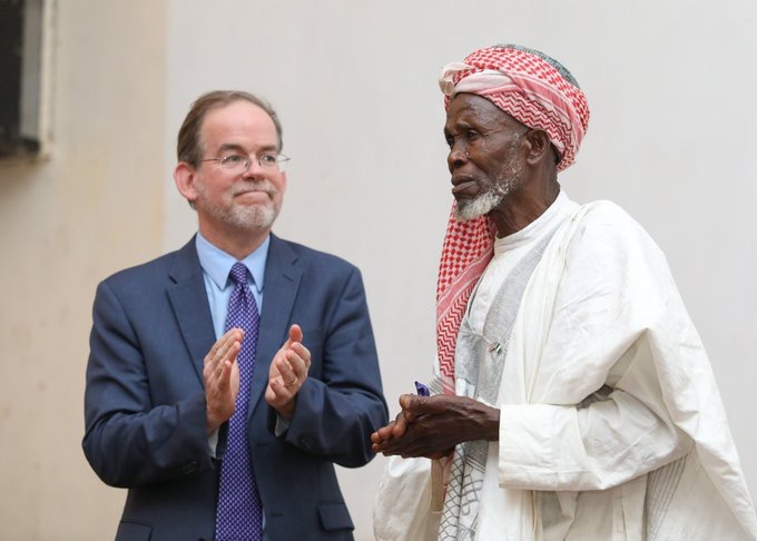 US Honours Nigerian Imam Who Risked His Life To Save Over 200 Christians