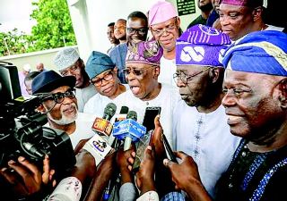 2020/2023: Tinubu, Akeredolu in marriage of convenience