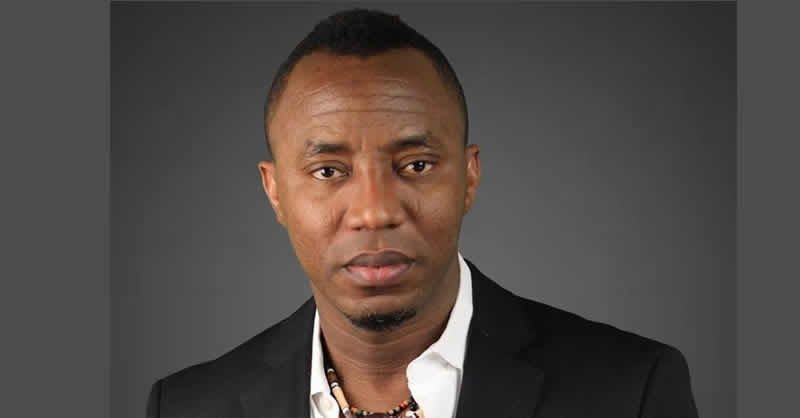 Revolution Protest: I’m Not Afraid of Death, Says Omoyele Sowore