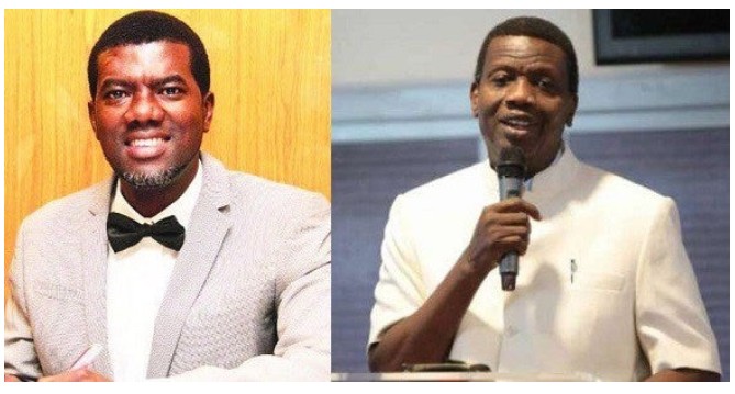 Reno Omokri Blasts Pastor Adeboye Over Kidnapping Of Five RCCG Pastors