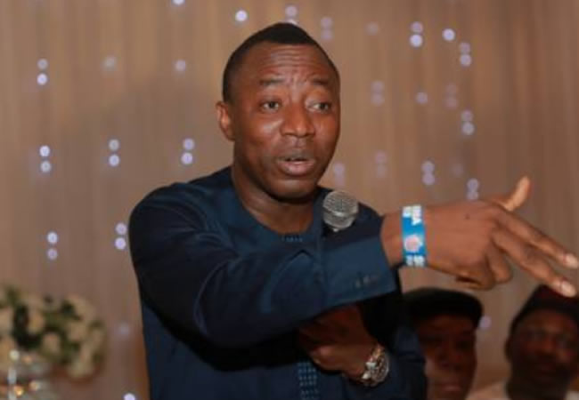 JUST IN: AAC expels Sowore, others