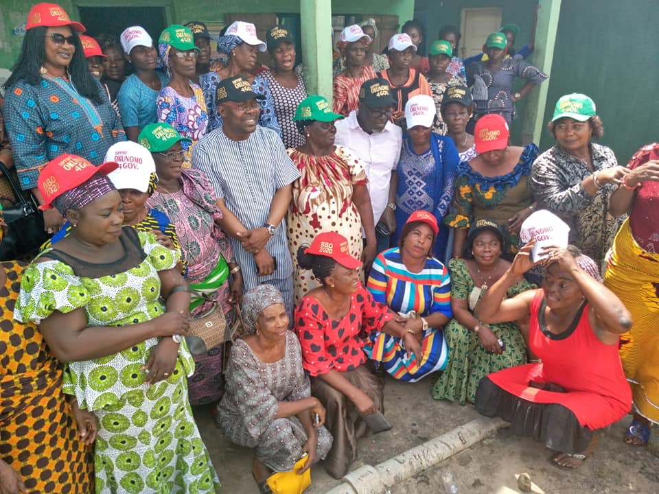 2020: Okunomo For Governor Rends Air As PDP Women Advocate  Ilaje Governorship Ticket In Ondo