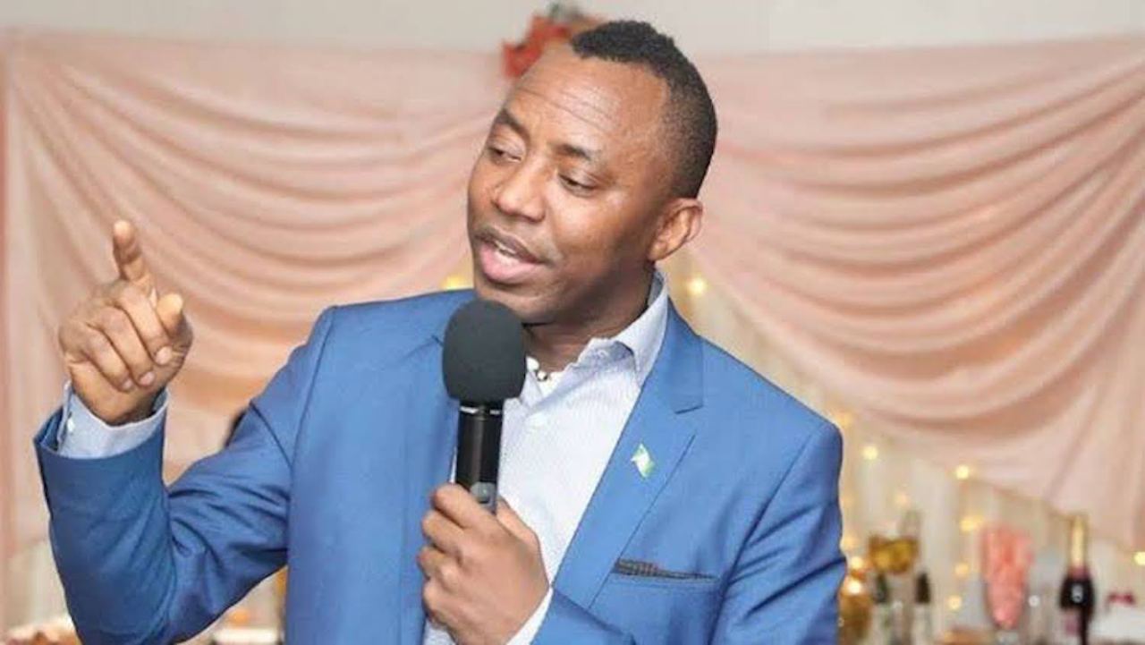 Sowore’s release a victory for the rule of law – SERAP