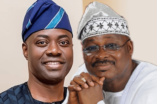 Makinde, Ajimobi flex muscles Over Revocation Of 26, 000 Hectares Of Land