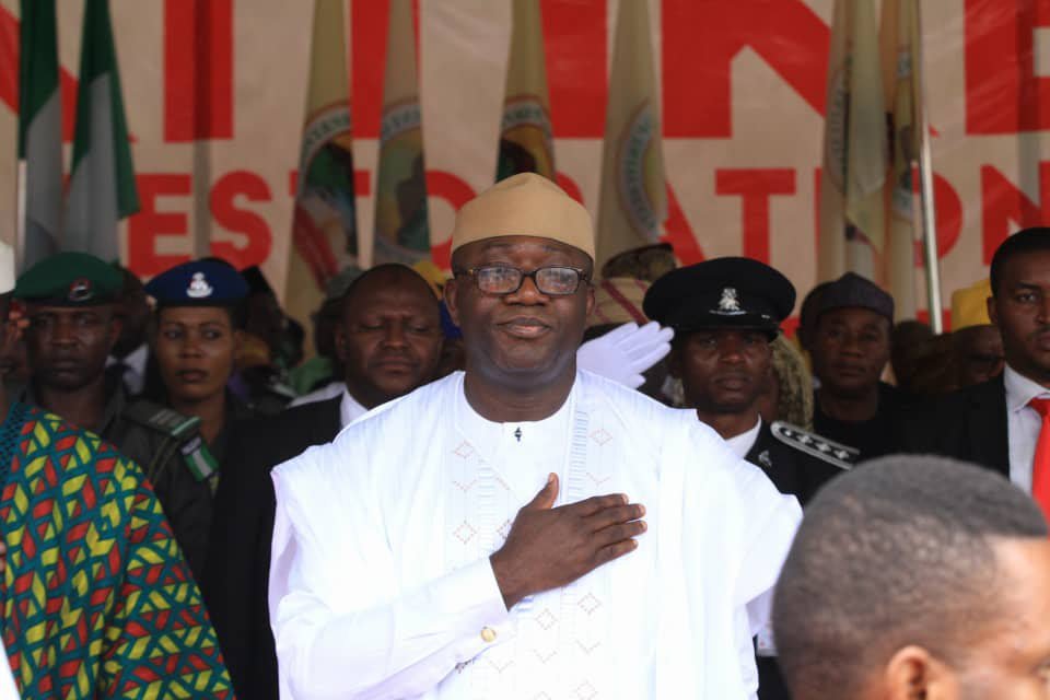 Fayemi Defends Security Vote Spending by governors