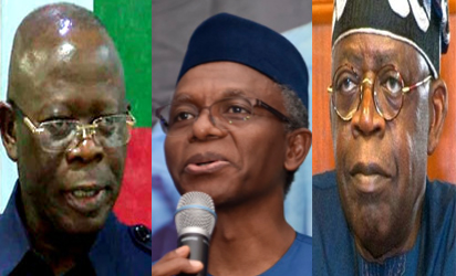 2023 Election: campaign posters of Tinubu, Oshiomhole, El-Rufai handiwork of PDP – APC