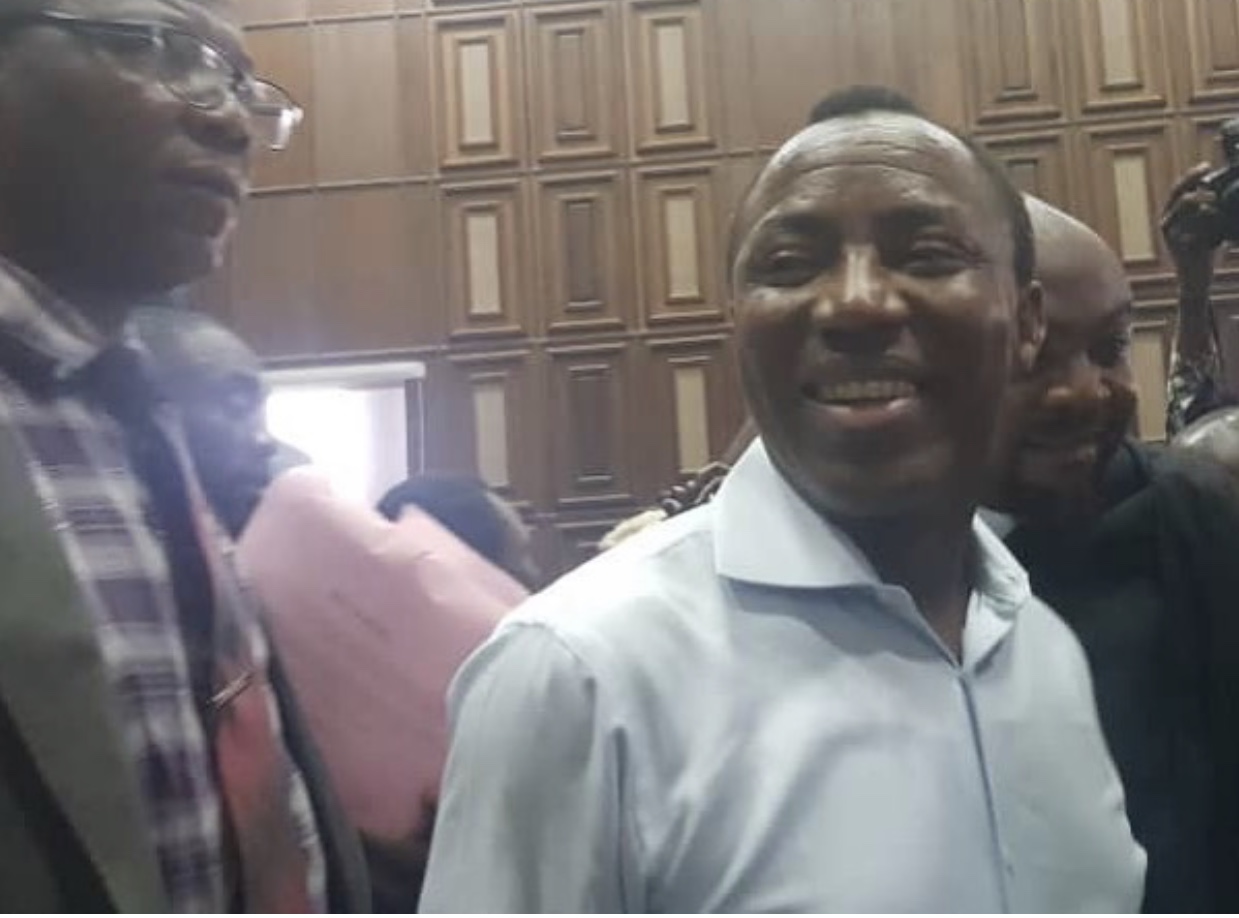 Breaking: Sowore arraigned in court on trump-up charges of treason, terrorism