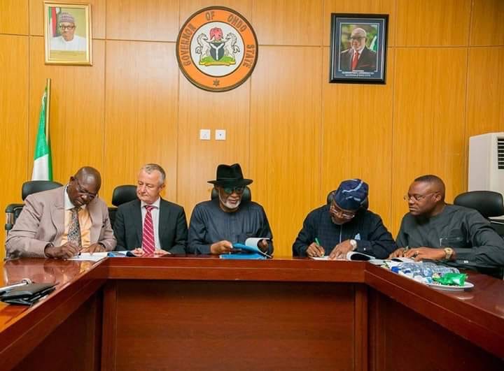 Ondo government signs MoU to build $1. 1bn medical city