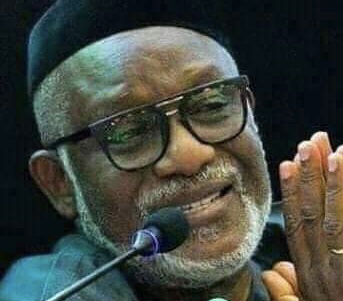 Why Akeredolu Sacked His Senior Special Assistant on Political Matters