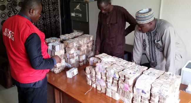 EFCC Recovers N65m From INEC Office In Zamfara