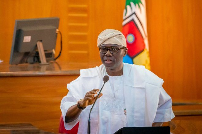 Sanwo-Olu presents N1.1tr budget for 2020