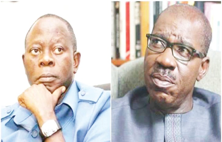 BREAKING: APC Governors Ask Oshiomhole To Resign