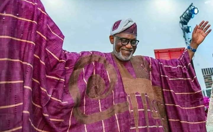 Akeredolu returns to Ondo after weeks of absence