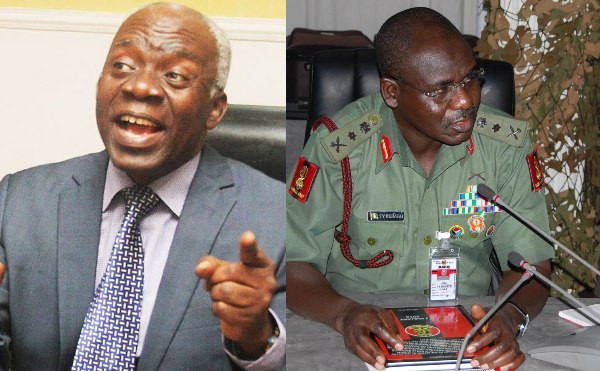 Operation Positive Identification: Falana gets order against army