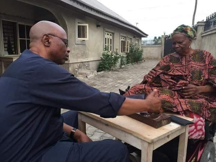 Senator Tofowomo Commiserates With Olusegun Mimiko Over Loss of Mother