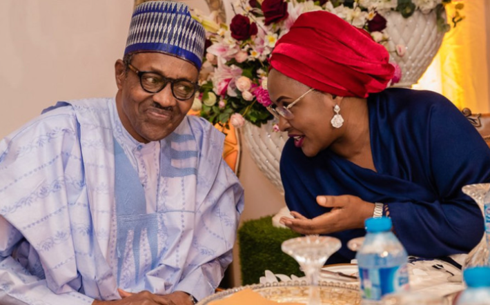 I no longer have pillow talk with my husband – Aisha Buhari reveals