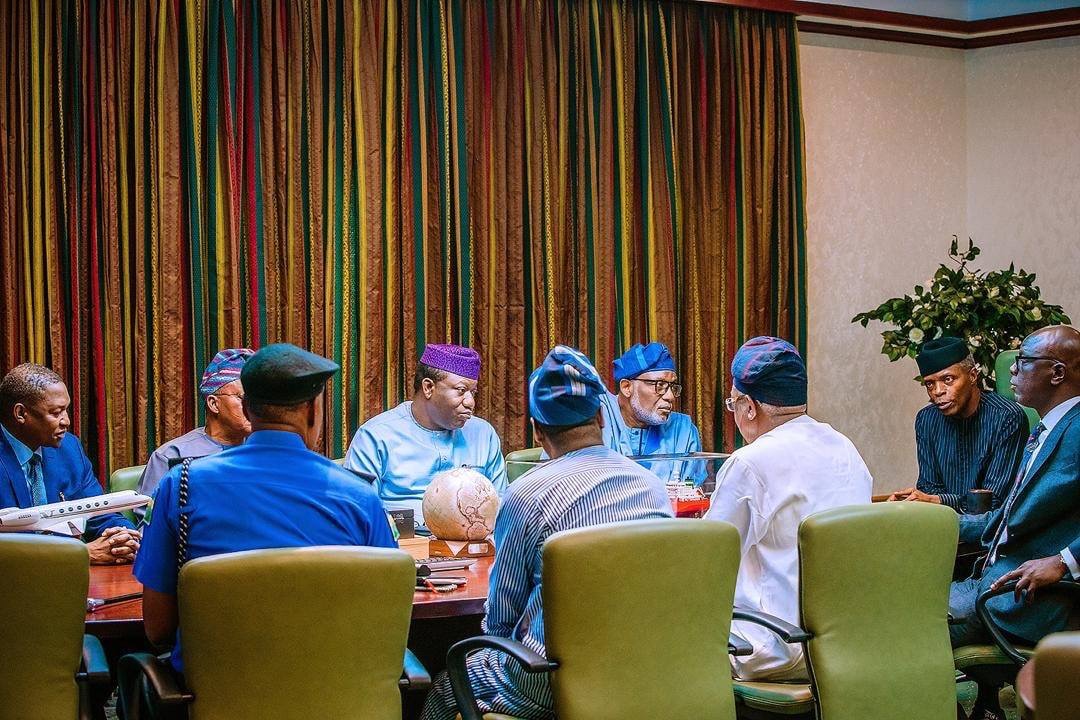 FG, Southwest Governors agree on Amotekun After Osinbajo’s meeting