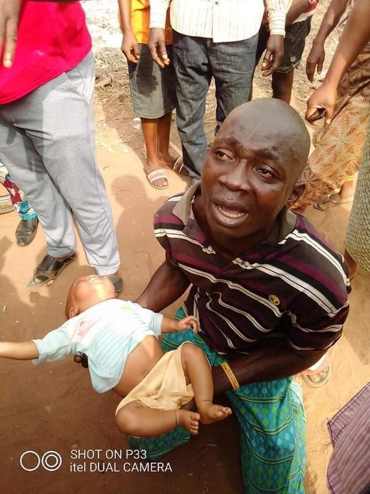 Man arrested for allegedly attempting to kidnap a baby in Okitipupa