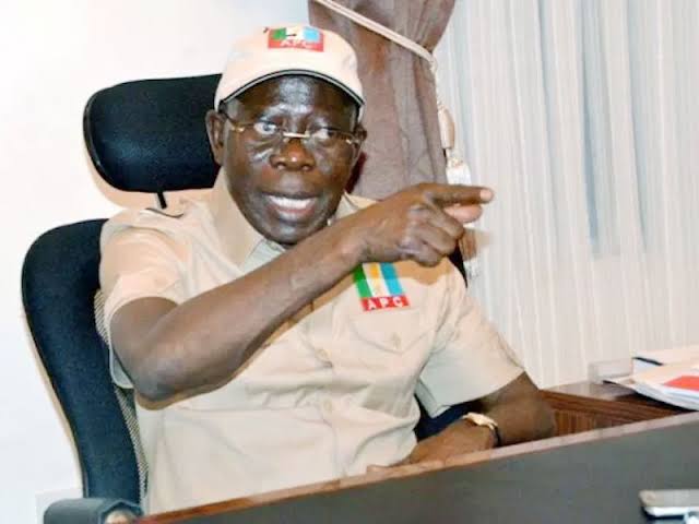 People  fueling Edo crisis should Face opposition Party- Oshiomhole