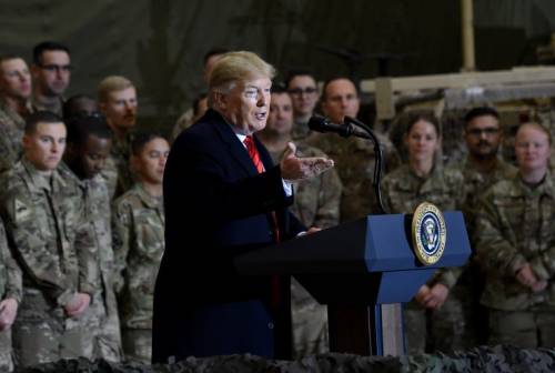 US/Iran Face-Off: Amidst Rising Tension As Trump Sends 3,000 Soldiers To Middle East