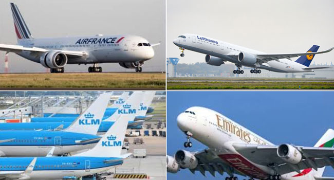 Air France, KLM, Emirates, Lufthansa Halt Flying Through Iran, Iraq Airspaces