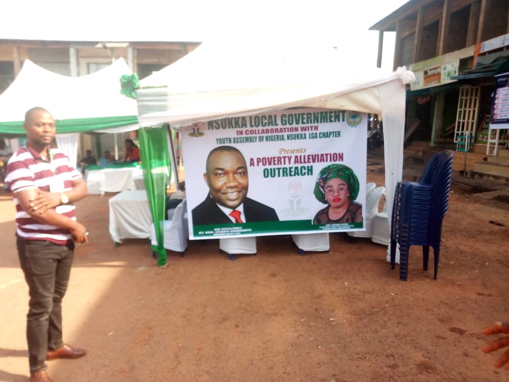 LG Boss gives out wheelbarrows on hire purchase as empowerment in Enugu