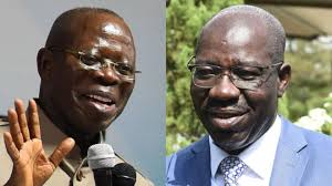 Oshiomhole must apologise if he wants reconciliation –   Edo Deputy Governor